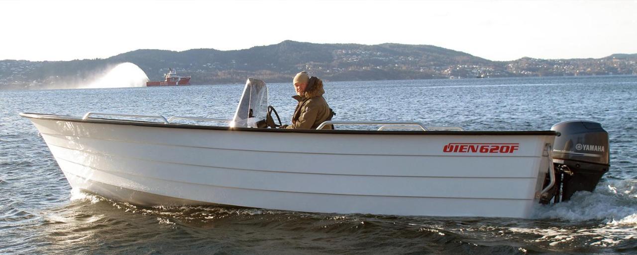 فيلا Rovde Fjordferien المظهر الخارجي الصورة