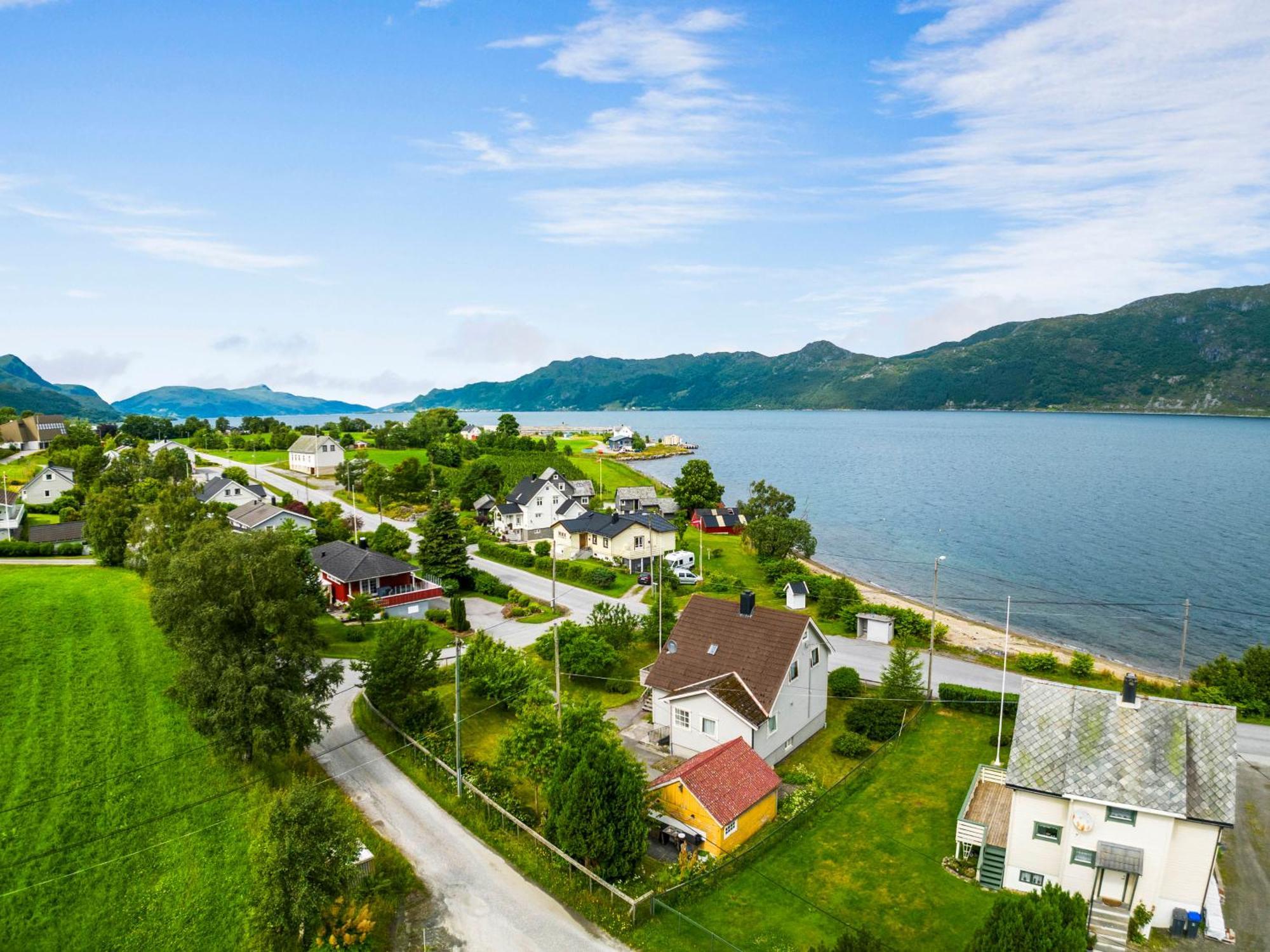 فيلا Rovde Fjordferien المظهر الخارجي الصورة
