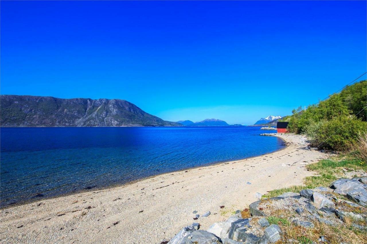فيلا Rovde Fjordferien المظهر الخارجي الصورة